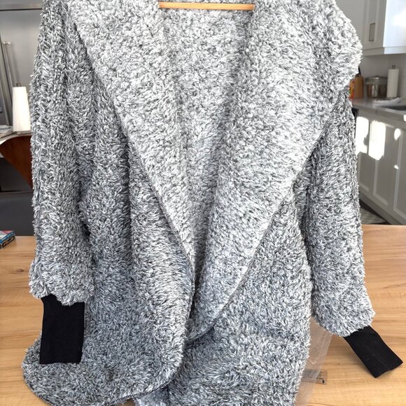 Summer & Rose Hooded Teddy Coatigan One Size Super Soft NWOT - Picture 4 of 8